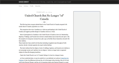 Desktop Screenshot of davidewart.ca